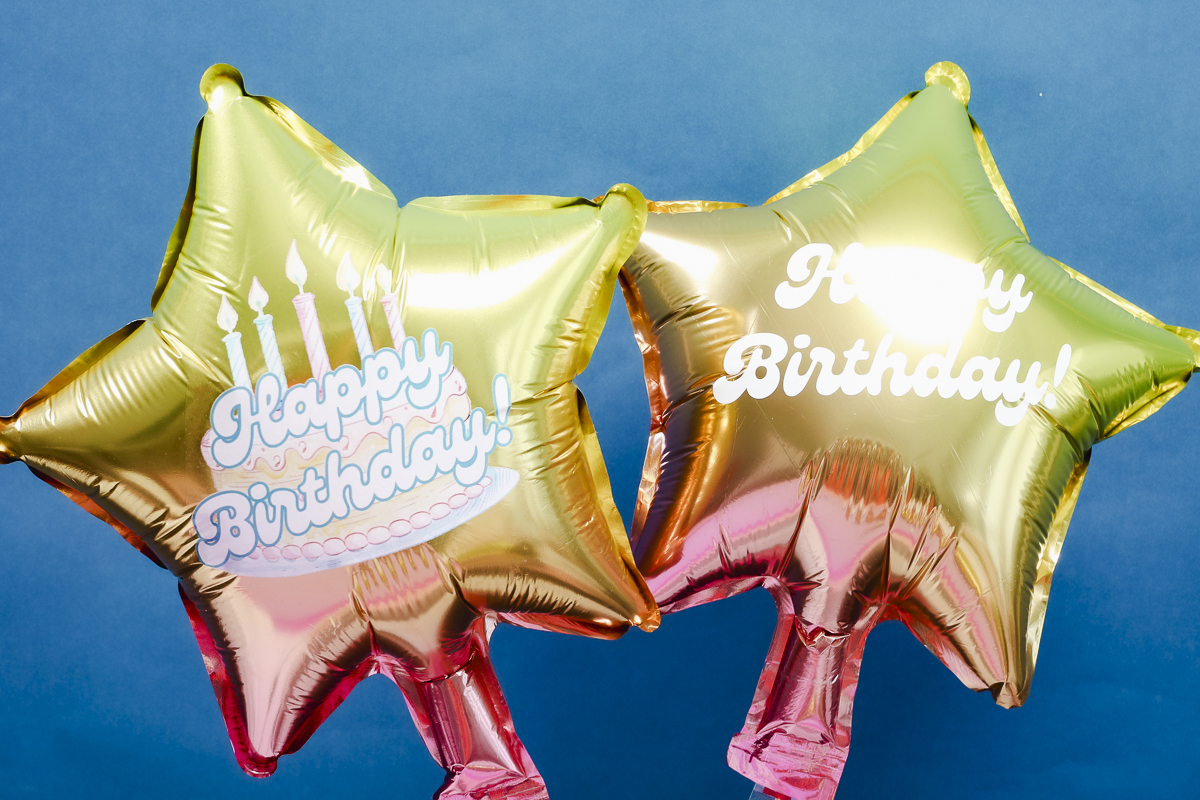 2 ways to make custom balloons header photos.