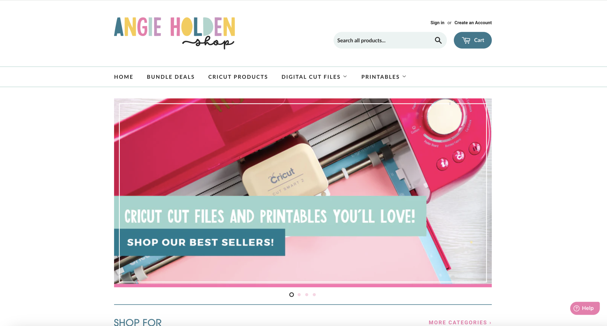 angie holden shop