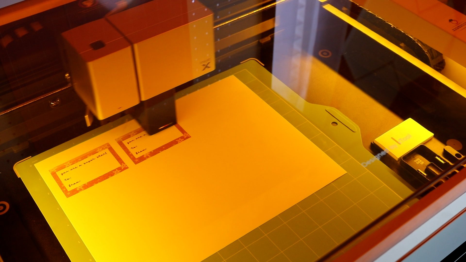 inkjet module printing