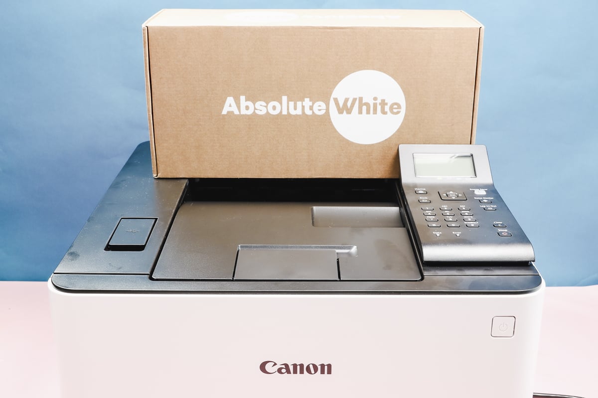 absolute white toner cartridge