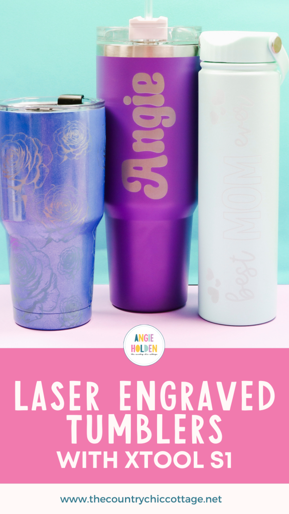 laser engraved tumblers