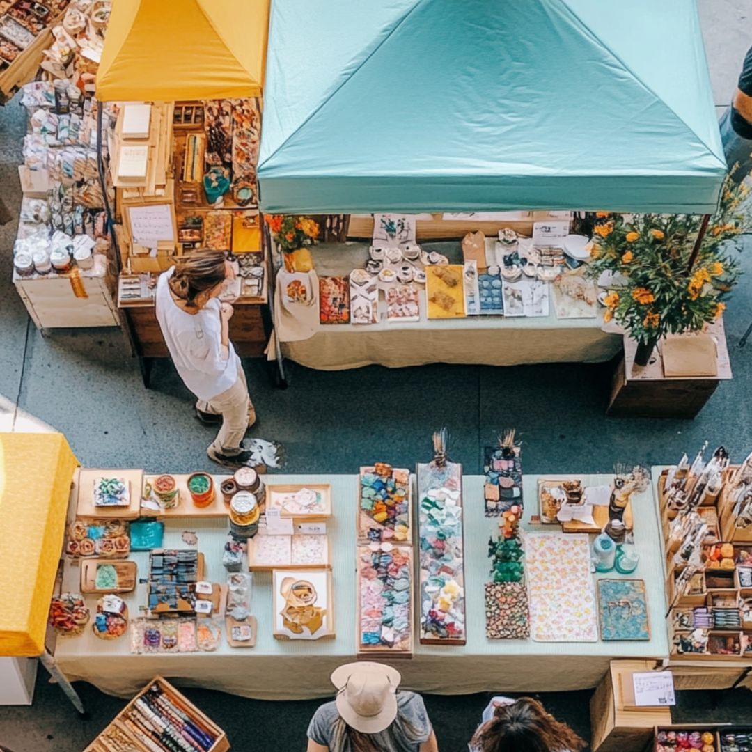 how to find the best craft fairs