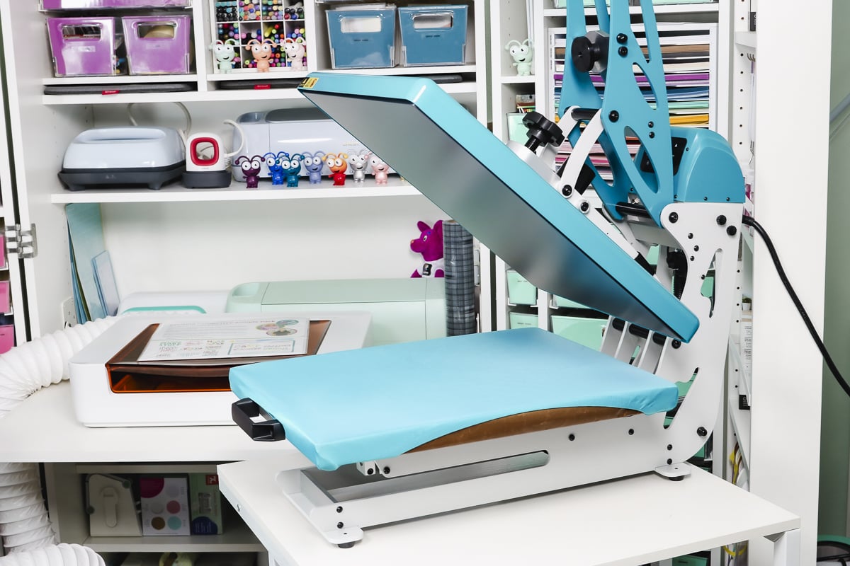 Proworld Heat Press with Pressure Readout