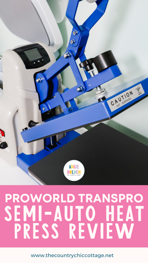 proworld transpro heat press