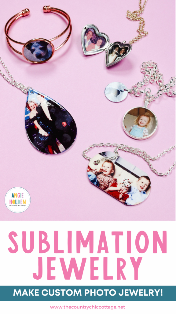 how to make photo jewelry with sublimation