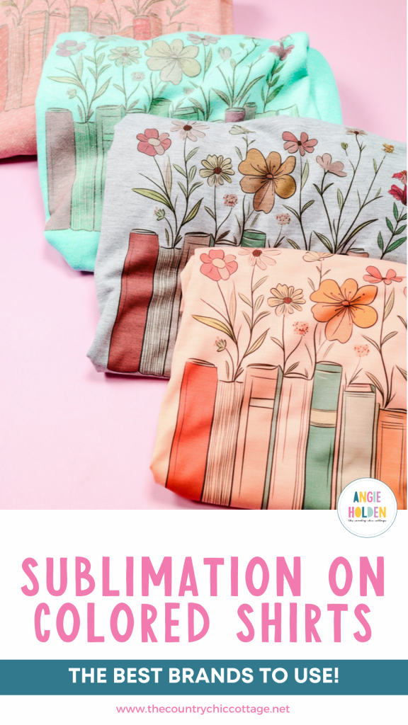 best colored shirts for sublimation