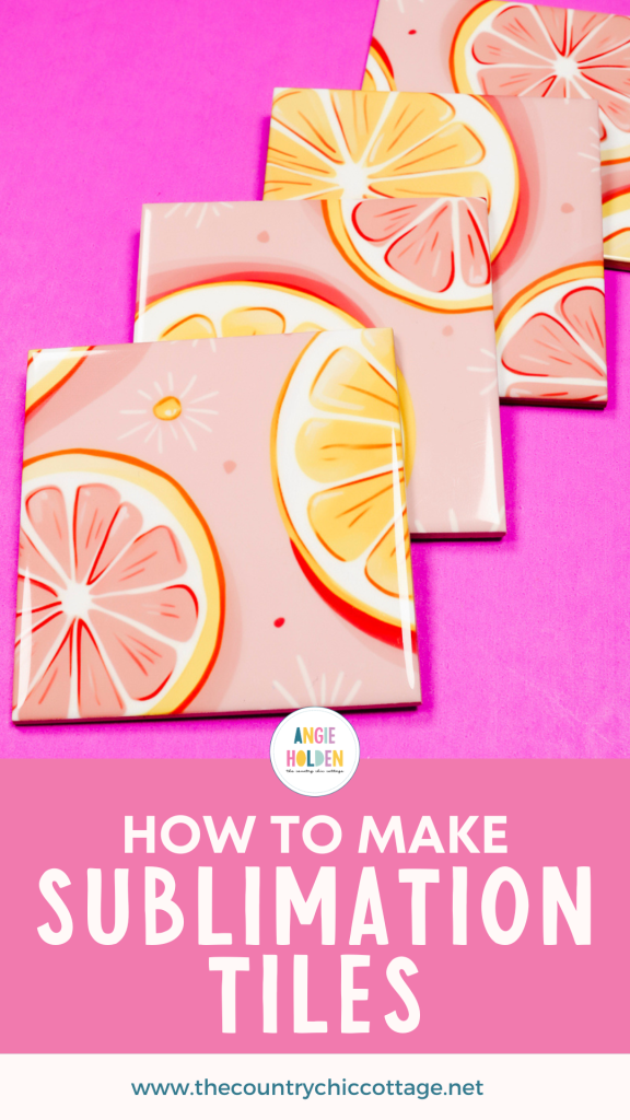 make custom tiles with sublimation