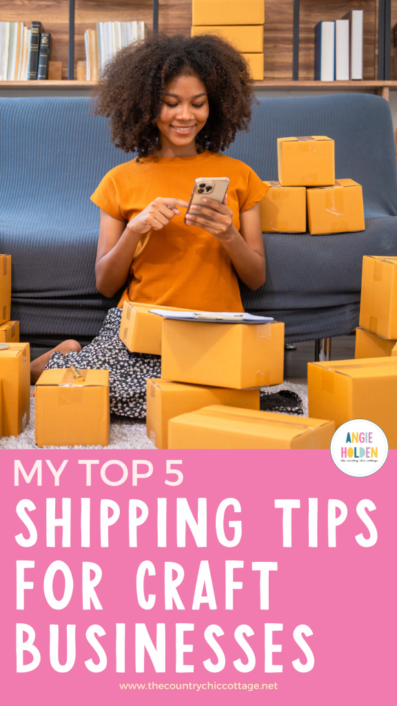 shipping tips for crafts