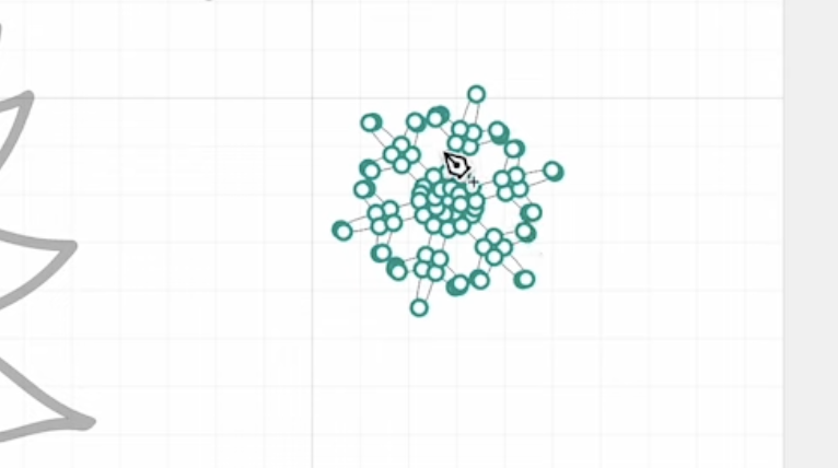 Preview and adjust points in xTool Creative Space.