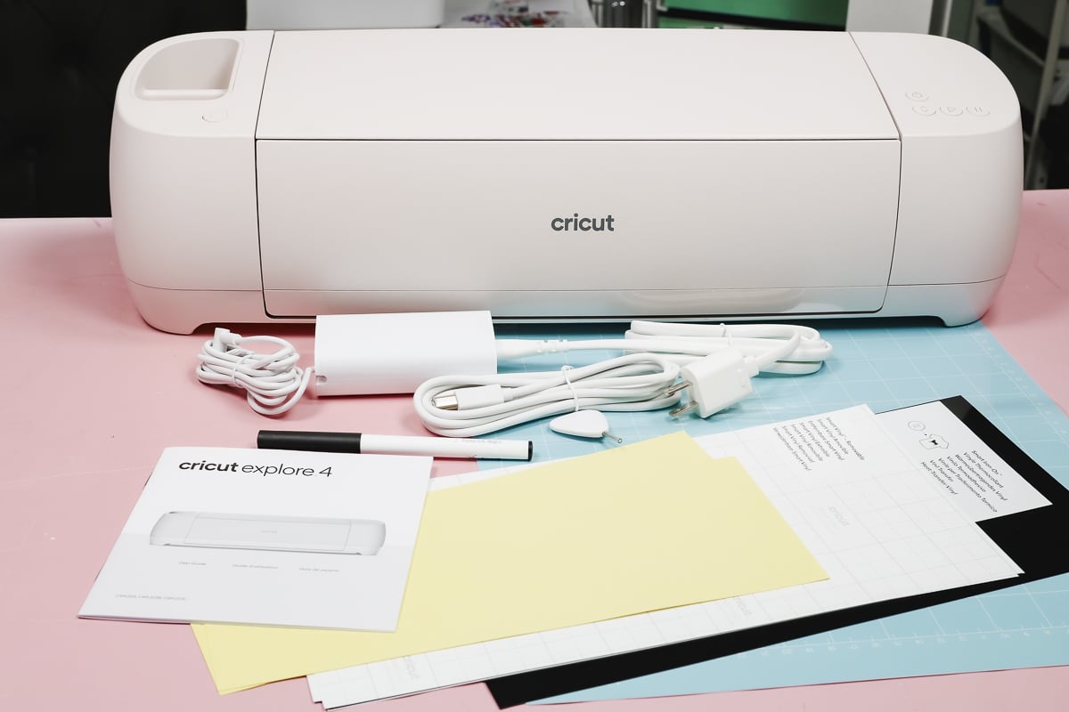 cricut explore box contents